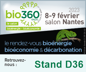 Salon Bio360 à Nantes les 8-9 février 2023