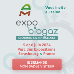 Expo Biogaz : 5-6 juin 2024