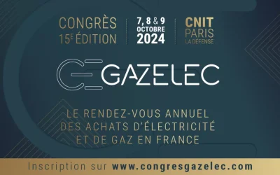 Congrès GAZELEC – 7, 8 & 9 Octobre 2024